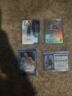 2025-2026 Topps NBA Autograph Card Lot - 4 Cards Total