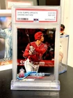 ⭐️ SHOHEI OHTANI 2018 TOPPS UPDATE #US189 PSA 8 MINT RC ROOKIE CARD 🔥