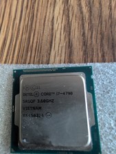 Intel 4th Gen Core i7-4790 SR1QF 3.60GHz Turbo 4.00GHz 8M 4-Core LGA-1150 CPU