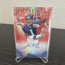 2024 Topps Signature Class Football Set Review and Checklist 25