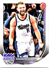 2025-26 Topps Bowman - Domontas Sabonis #129