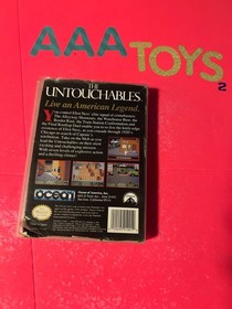 Nintendo NES The Untouchables No Manual