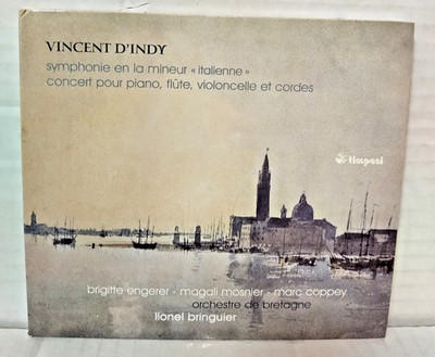 VINCENT D'INDY - D'indy: Symphony In A Minor, Italienne / Concerto For - CD
