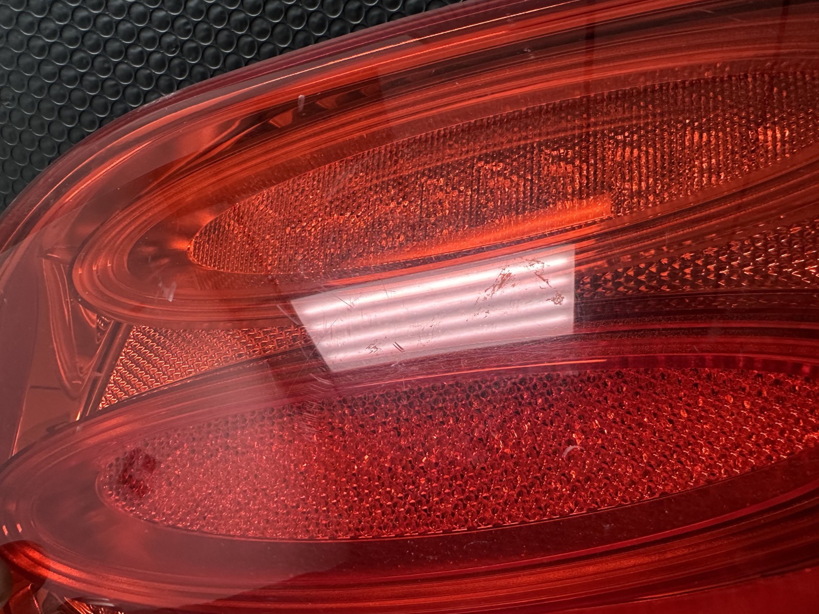 12-13 Bentley Continental GTC GT Right Passenger LED Tail Light Lamp OEM