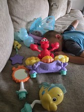 Little Mermaid Bouncer Replacement Attachments
