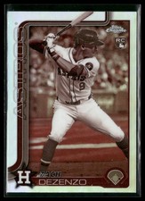 2025 Topps Chrome #294 Zach Dezenzo Sepia Refractors