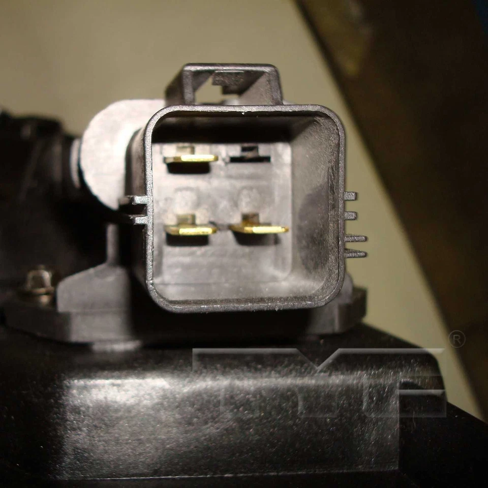 Ventilador de doble radiador y condensador para Dodge Challenger 2009-2019, cargador TYC Foto 3 de 3