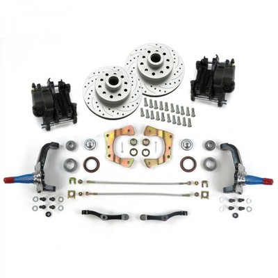 Mustang II 2 IFS Conversion 11'' Front Disc Brake Conversion Stock Spindle Ford G