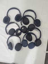 Lot Of 7 Sony WH-CH720N Noise Canceling Wireless Headphones For Parts Or Repair