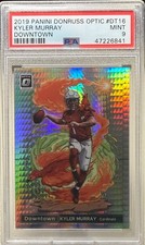 Kyler Murray 2019 Donruss Optic Downtown #DT-16 SP Rookie PSA 9 MINT CARDINALS