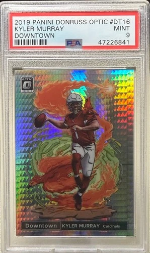 Kyler Murray 2019 Donruss Optic Downtown #DT-16 SP Rookie PSA 9 MINT CARDINALS
