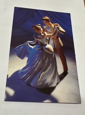 Walt Disney Cinderella and The Prince 4x6 Postcard