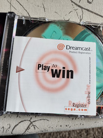 D2 (Sega Dreamcast, 2000) complete with registration card insert