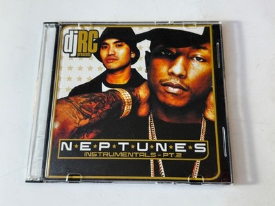 DJ RC - NEPTUNES INSTRUMENTALS PT. 2 - HIP HOP RAP MIXTAPE MIX CD