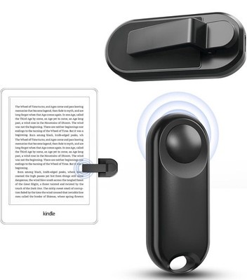 Page Turner Kindle Paperwhite Oasis Remote Control Clicker K3 Black Sealed