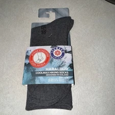 Mens Ladies Icewear Coolmax Hiking Socks Moisture Wicking Haraldur Iceland Sz S