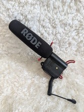 Rode VideoMic Camera-Mount Shotgun Microphone W/ Rycote Lyre Shock Mounting