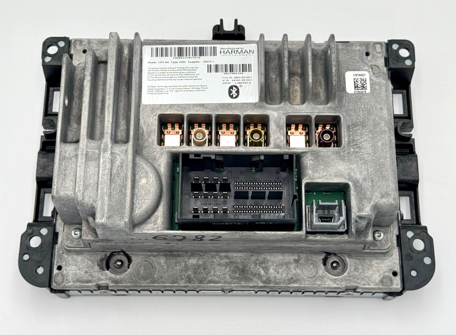 ✅ 2013-2017 RAM 1500 OEM RADIO w/NAVIGATION MULTI MEDIA UCONNECT Screen GPS 4TH