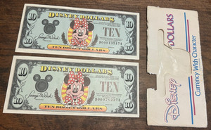 Disney Dollar 1991 | eBay