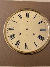 Replacement Seth Thomas World Long Drop Regulator Dial Part Not Original