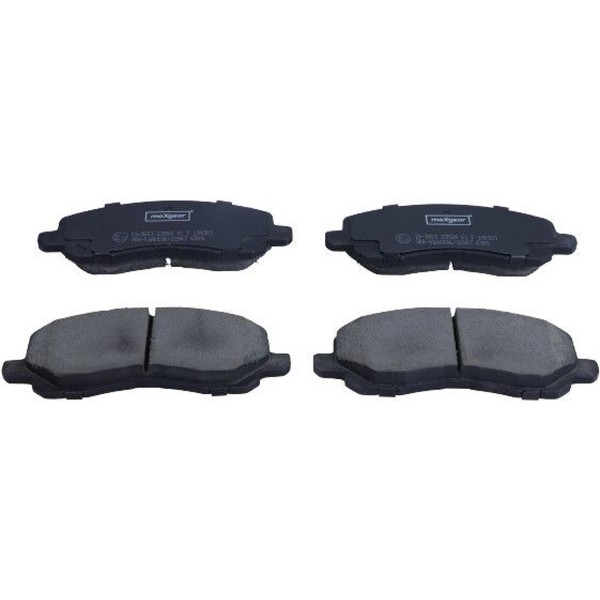 Maxgear 19-3603 Bremsbelagsatz FüR Jeep Dodge Chrysler Mitsubishi Caliber MK49-image