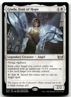 Giada, Font of Hope #14 (NM) Streets New Capenna SNC Magic MTG