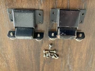 Technics Turntable Parts - Pair of Dust Cover Hinges (2) Fit SL-20, SL-23 Others