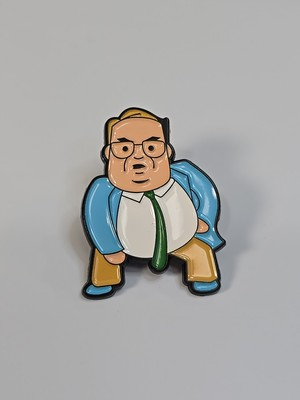 #ad Chris Farley as Matt Foley Pin SNL Sketch Van Down by the River $9.00