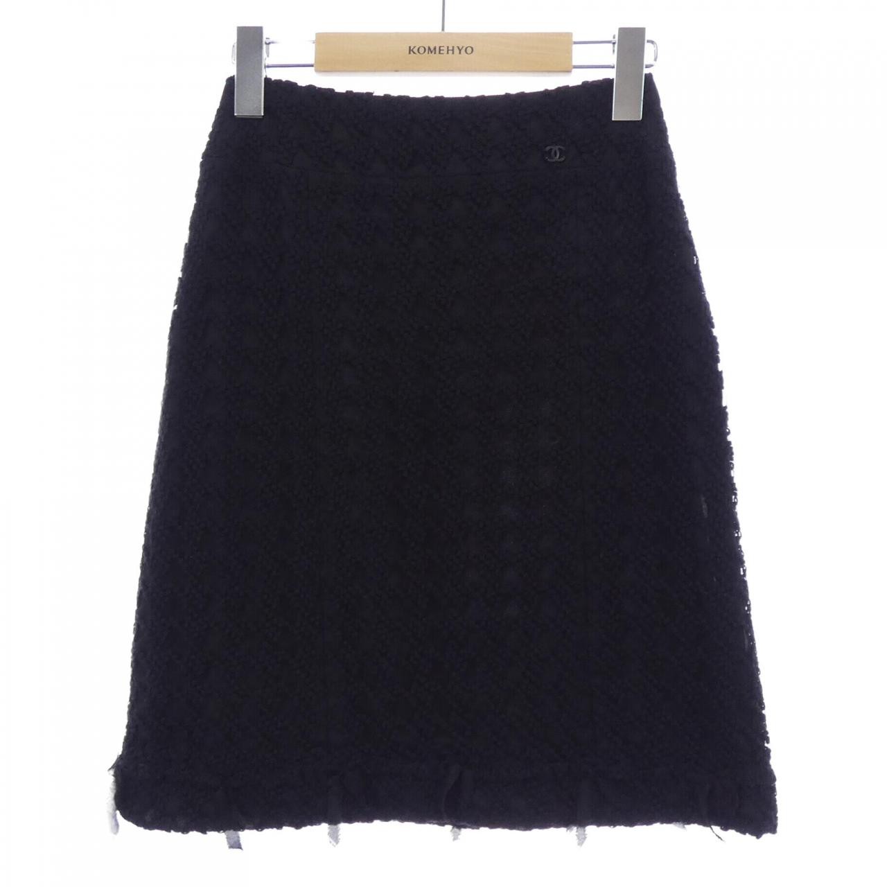 Authentic [Vintage] Chanel CHANEL P24980V15543 05C Skirt #241-004-004-6162