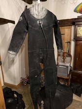 DUI CNSE Drysuit Dry Suit Size Large, Not O Three, Excellent Condition 