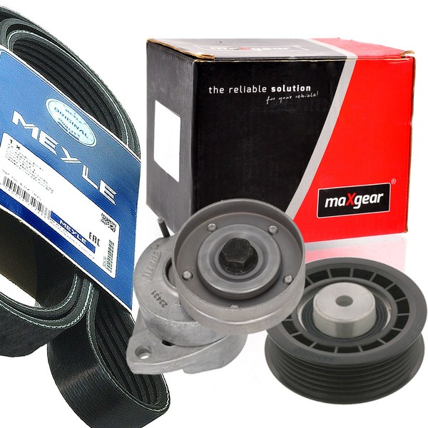 Meyle 6PK1800 Keilrippenriemen-Satz + Spanner FüR Opel Astra Corsa-image