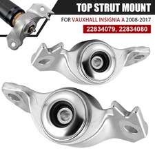 Pair Rear Top Strut Shock Absorber Mounts for Vauxhall Insignia A G09 2008-2017