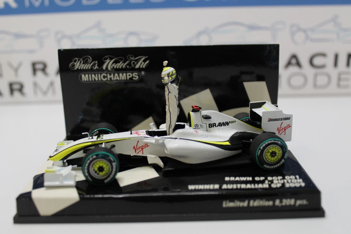 MINICHAMPS Jenson Button 1:43 Diecast Formula 1 Cars for sale | eBay
