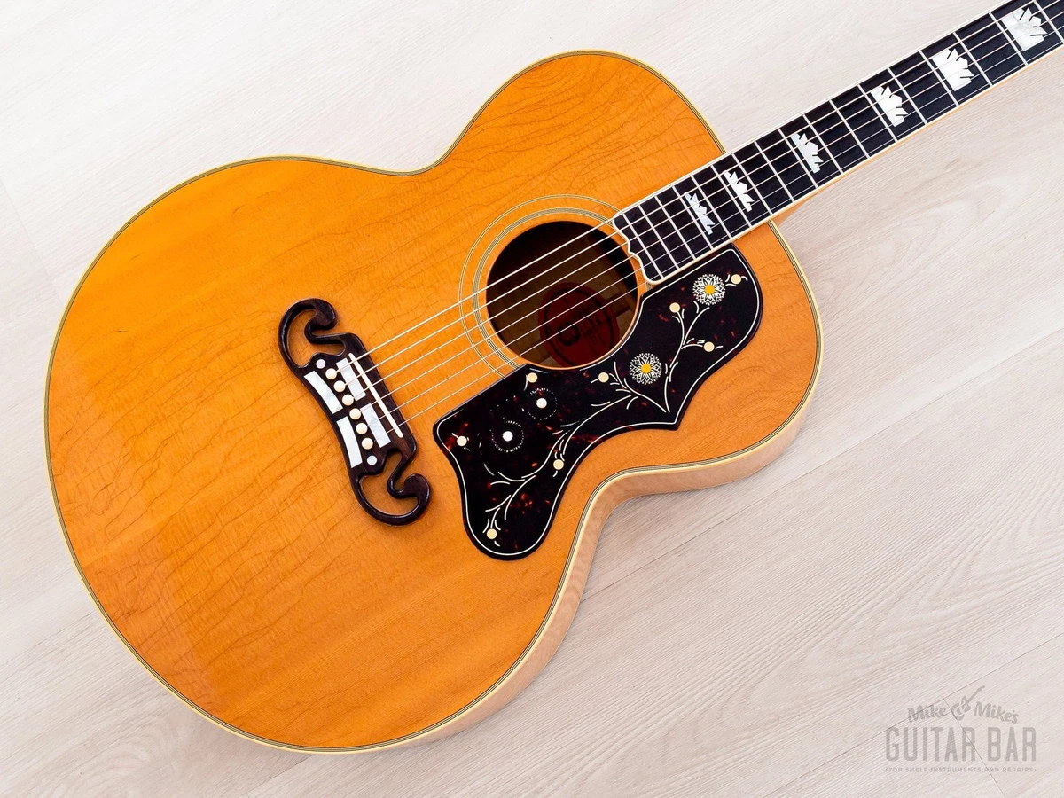 Gibson J 200 Acoustic Guitars for sale | eBay