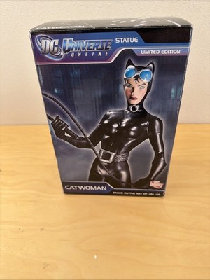 DC Direct Batman Statue UNIVERSE ONLINE CATWOMAN Jim Lee Limited