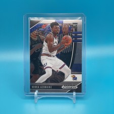 2020 Panini Prizm Draft Picks Collegiate #31 Udoka Azubuike