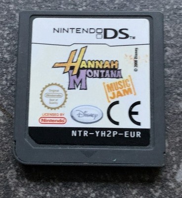 Nintendo DS Spielmodul Hannah Montana Music Jam Disney Vintage
