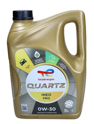 For TOTAL 2232822 TOTAL OIL 0W30 5L QUARTZ INEO PRO / STELLANTIS FPW9.55535-DH1