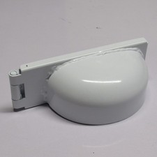 Padlock Protector Hasp & Staple (Left Right Hand Safety Weather Cover)