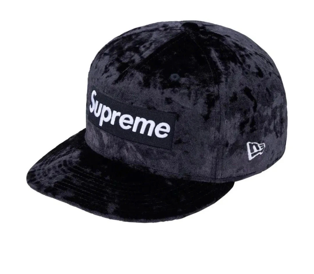 Supreme 新作　ツイード　ベースボールキャップ ブラック 7 1/2 新品 Supreme Baseball Cap Men's 7 1/8 Size for sale | eBay