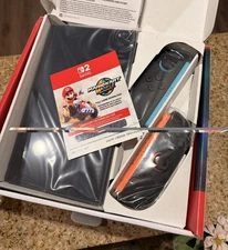 Brand New Nintendo Switch Console/JoyCons + Mario Kart World Only!!!!