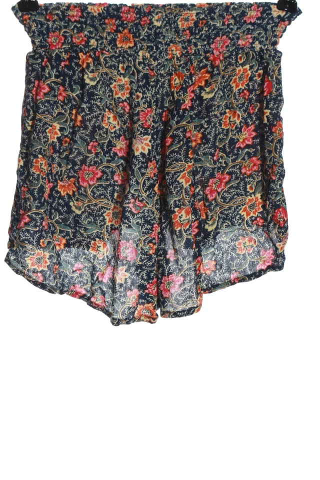 URBAN OUTFITTERS Short moulant Dames Pantalon court T EU 34 bleu-rose-crème - Photo 2/4