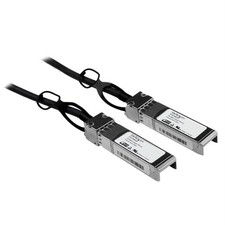 Image of StarTech.com Cisco SFP-H10GB-CU3M Compatible 3m 10G SFP+ to SFP+ Direct Attach C