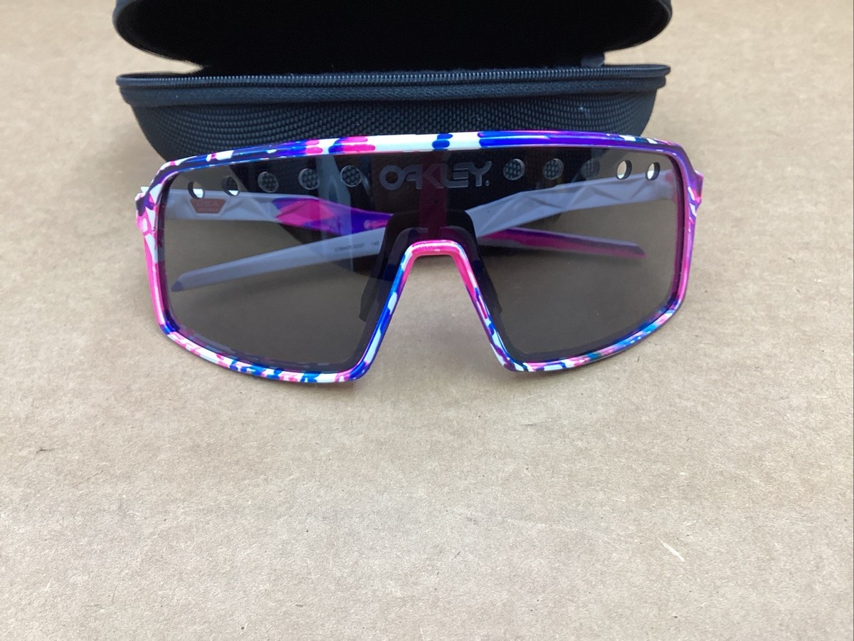 【とむ】SUTRO(A) KOKORO PRIZM BLACK Oakley Sutro Kokoro Collection OO9406-9337 Ladies