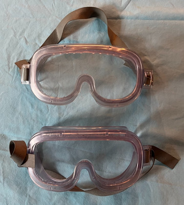 Two Pair Uvex Safety Goggles S360 Classic 9305 CVA Z94.3/Z87.1