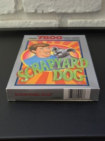 Scrapyard Dog (Atari 7800, 1990) TESTED WORKING Complete 