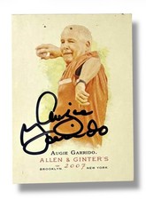 2007 Topps Allen & Ginter #302 Augie Garrido Auto Rare Card!