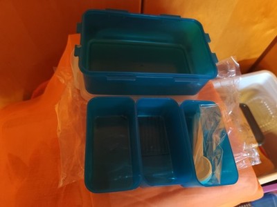 LOCK&LOCK Frischhaltedose Gefrierdose Box HPL817 Grün 1l Dose Box