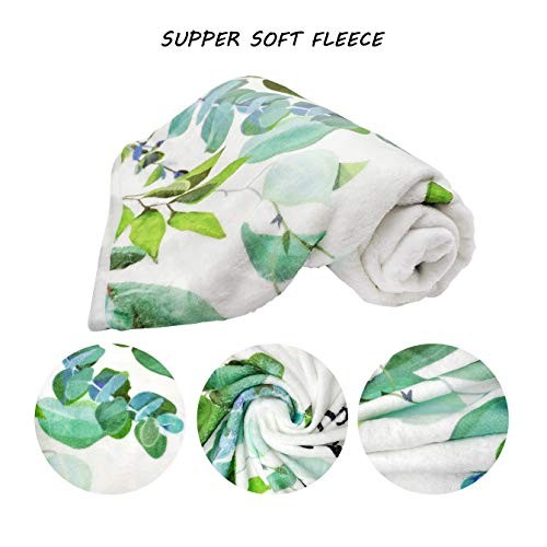 Baby Monthly Milestone Blanket Boy - Neutral Leaf Newborn Month Blanket for - Picture 4 of 8
