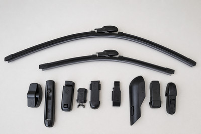 Wiper Blades Honda Fit 2006 - 2008 Front Windshield 24/14 inches - Set of 2